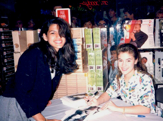 Alyssa Milano, Eva Mendes Alyssa Milano, Eva Mendes